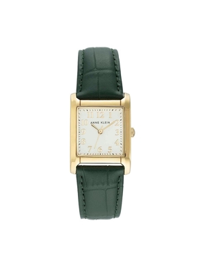 Cuir Anne Klein Square Case Brides Watch   | YNI-5843839